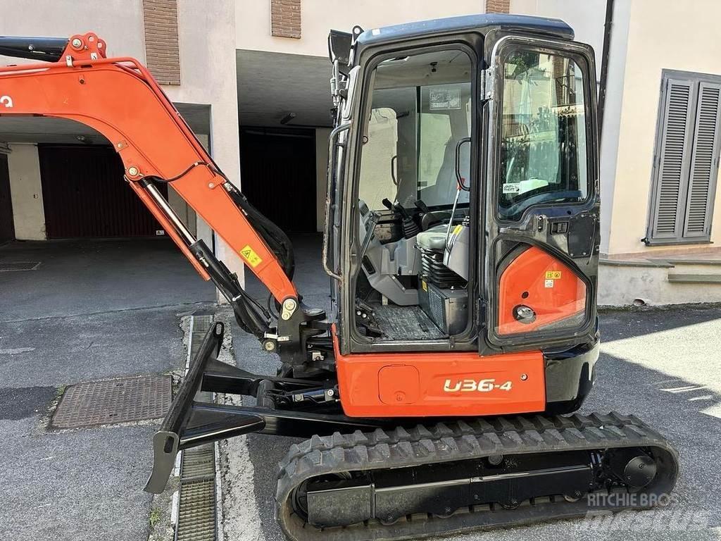 Kubota U36-4 Mini Escavadoras <7t