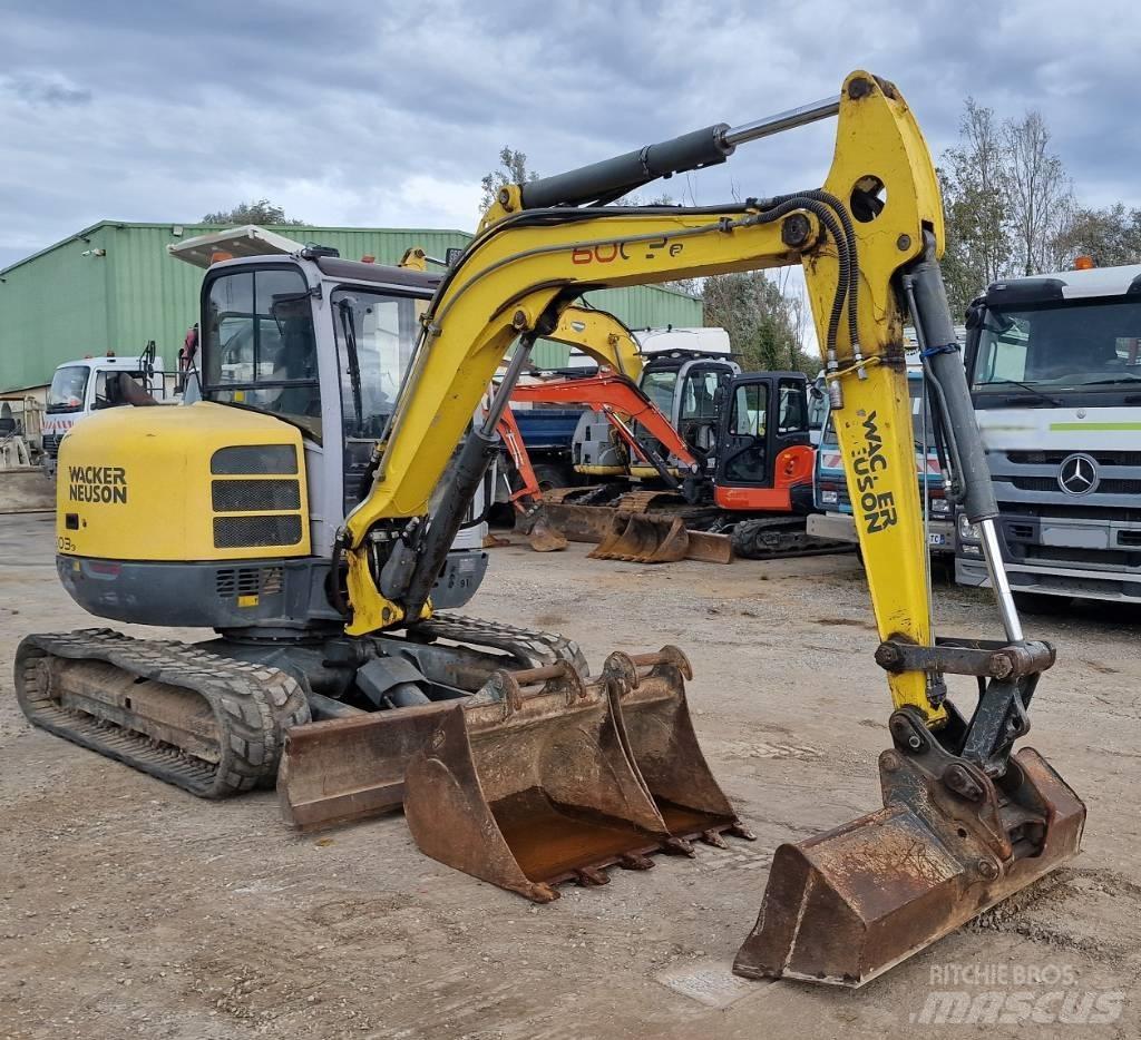 Wacker Neuson 6003 Mini Escavadoras <7t