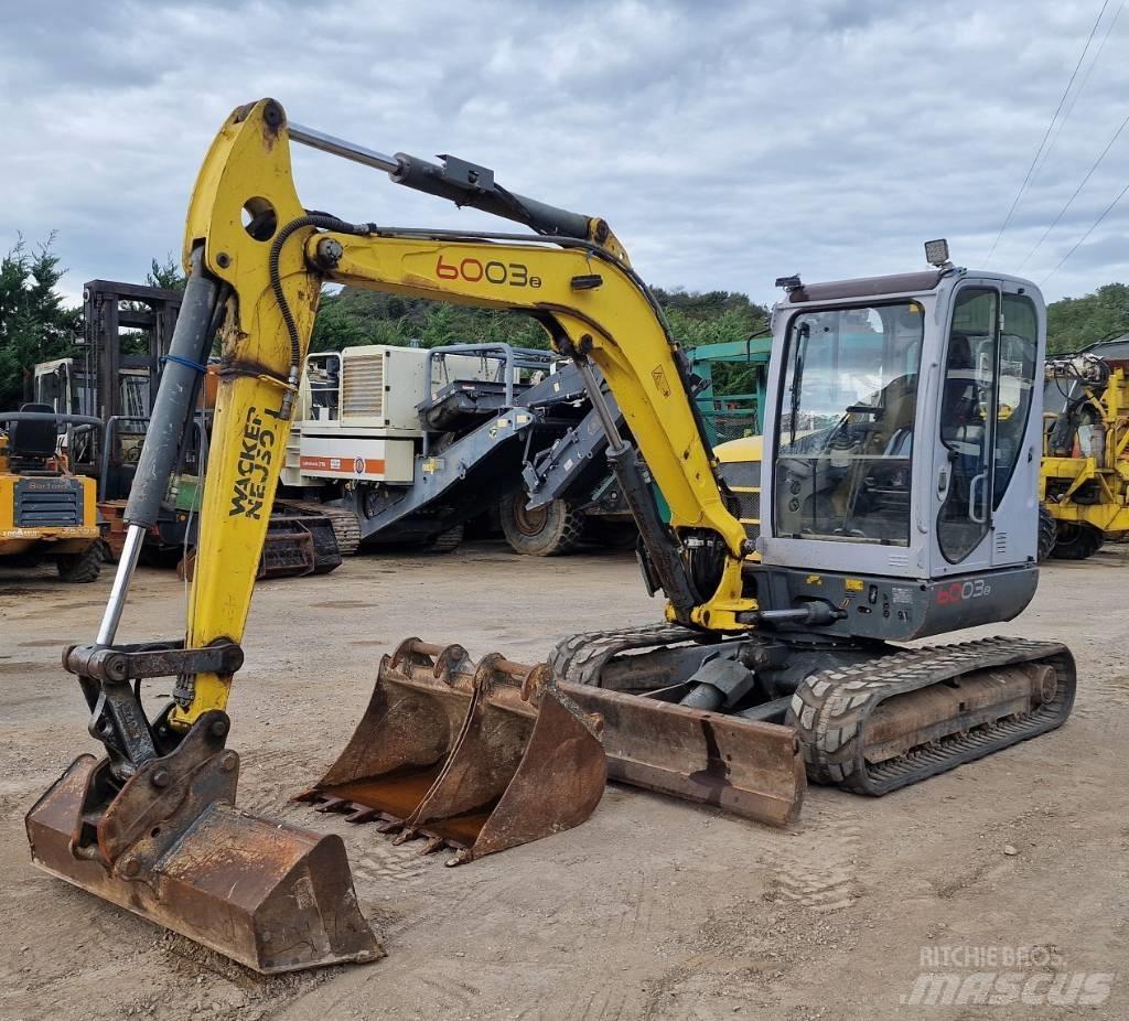 Wacker Neuson 6003 Mini Escavadoras <7t