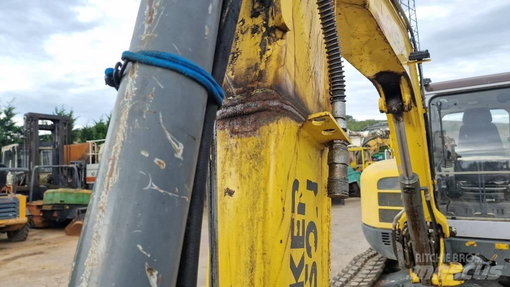 Wacker Neuson 6003 Mini Escavadoras <7t