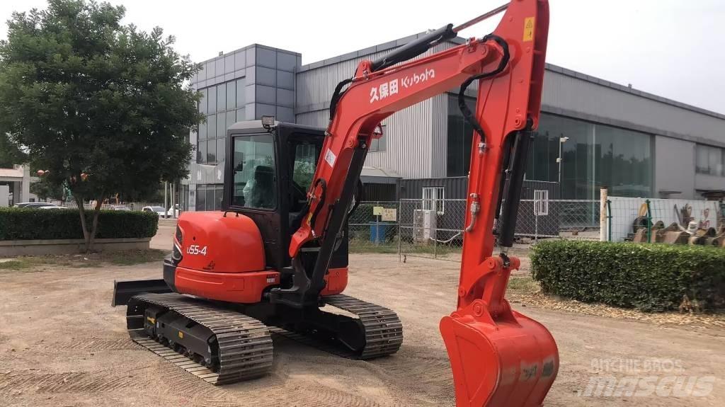 Kubota U 55-4 Mini Escavadoras <7t
