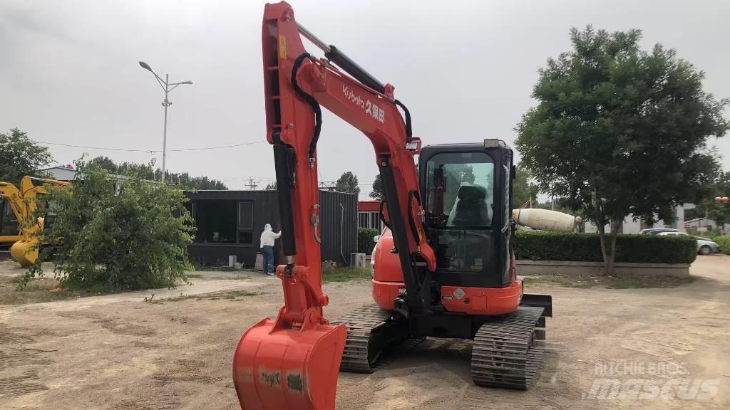 Kubota U 55-4 Mini Escavadoras <7t