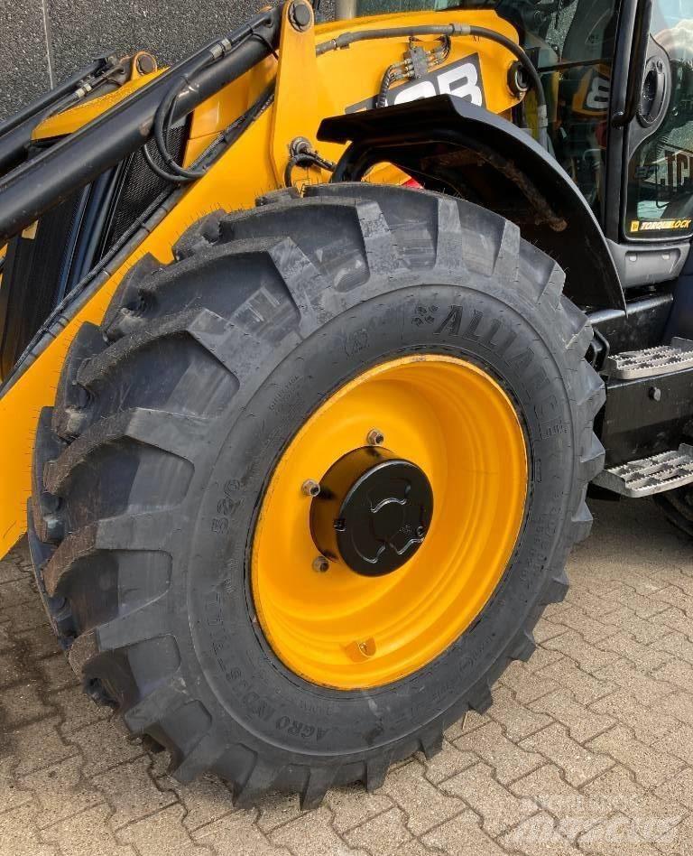 JCB 4 CX Retroescavadoras
