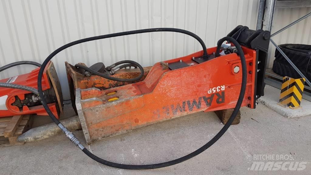 Rammer R35 P Martelos Hidráulicos
