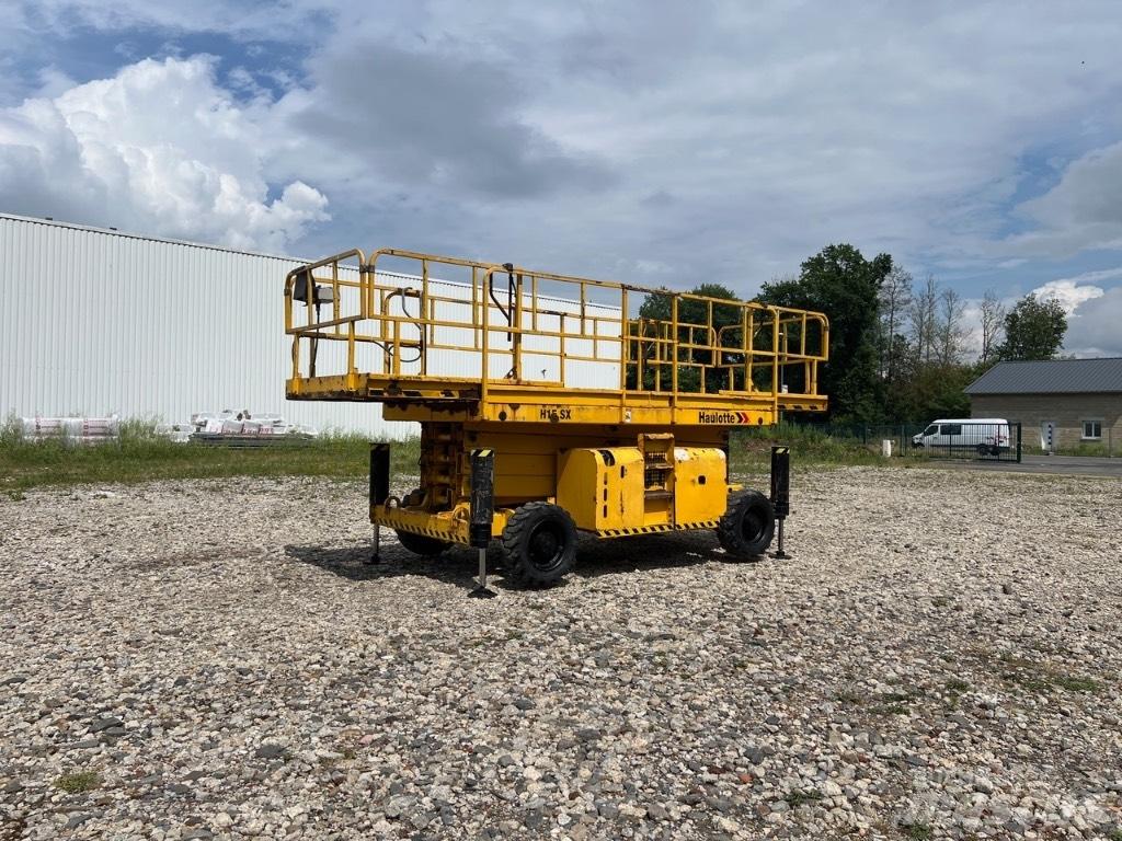 Haulotte H 15 SX Elevadores de tesoura