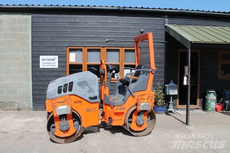 Hamm HD 12 Cilindros Compactadores tandem