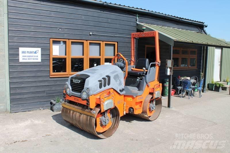 Hamm HD 12 Cilindros Compactadores tandem