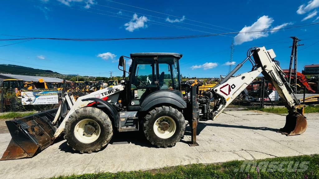 Terex 970 Elite Retroescavadoras