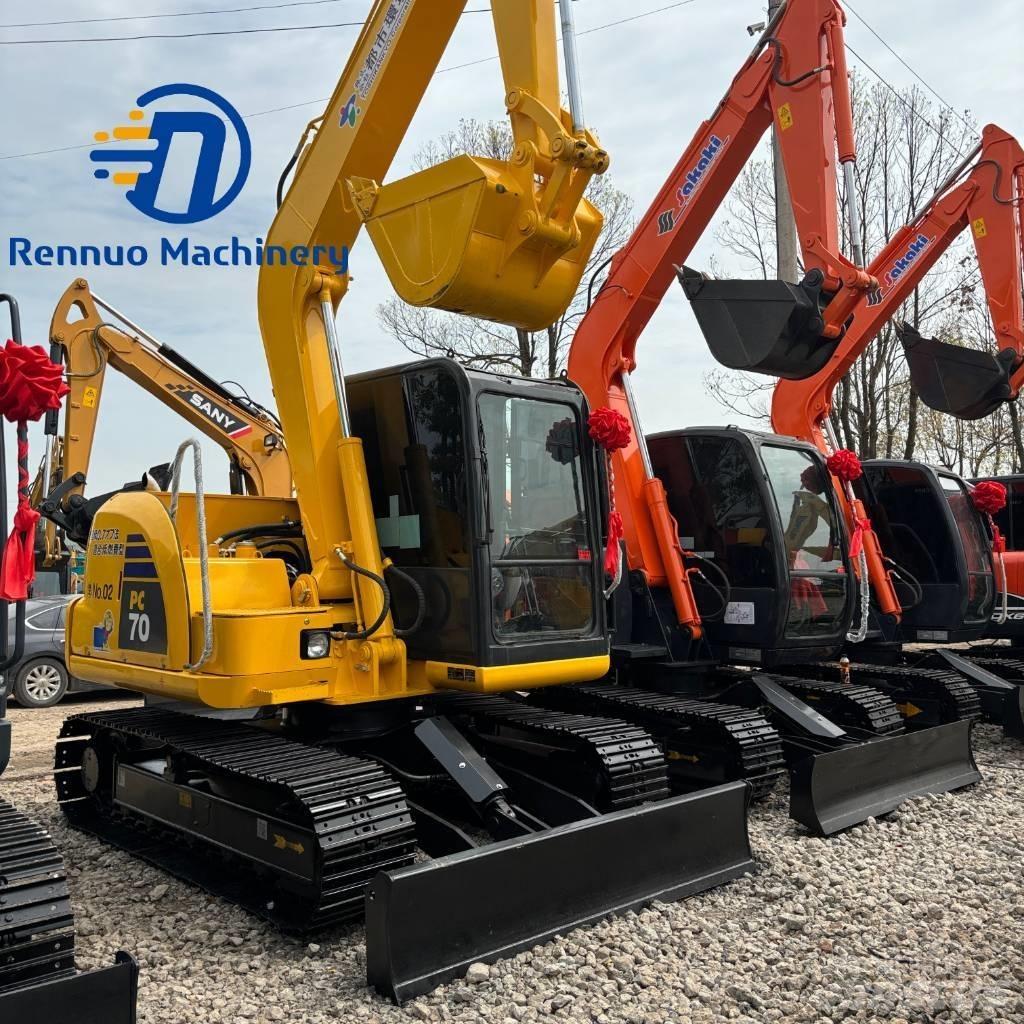 Komatsu PC 70-8 Mini Escavadoras <7t