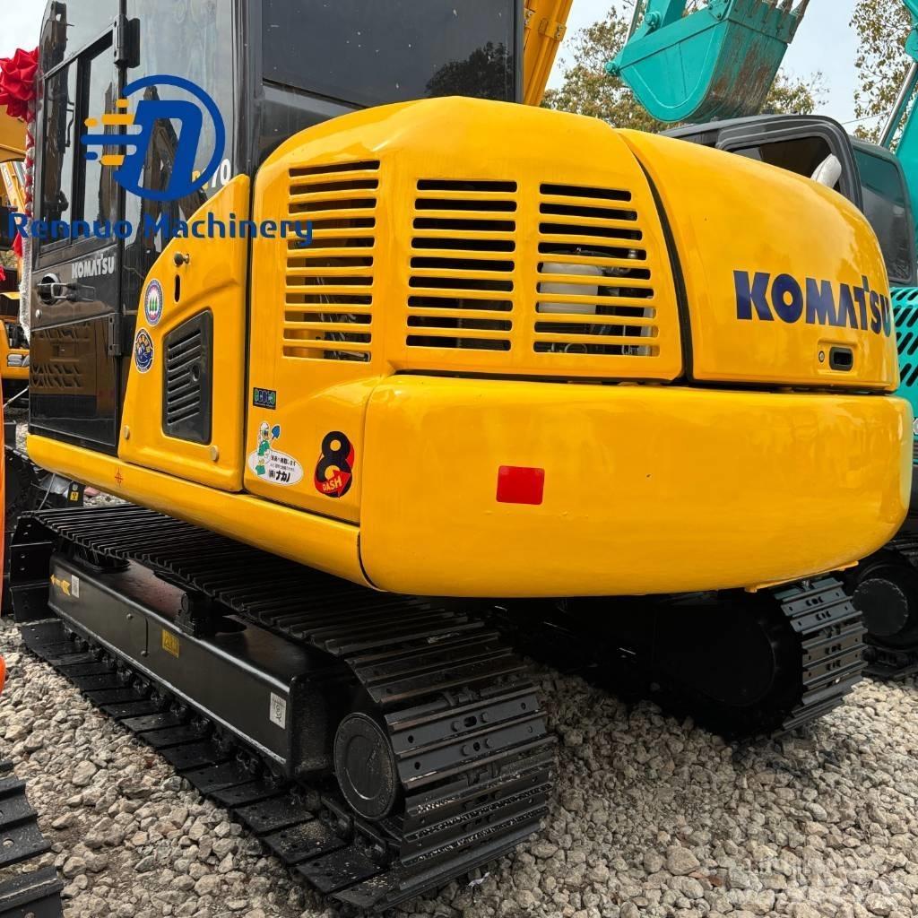 Komatsu PC 70-8 Mini Escavadoras <7t
