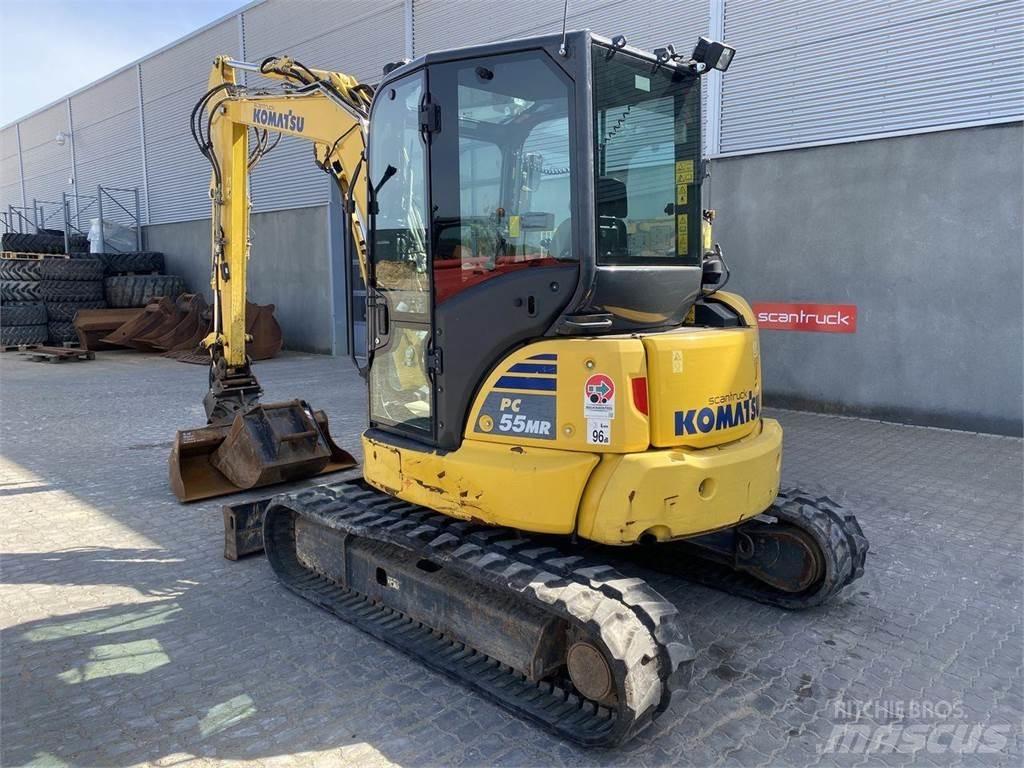 Komatsu PC55MR-5 Escavadoras de rodas
