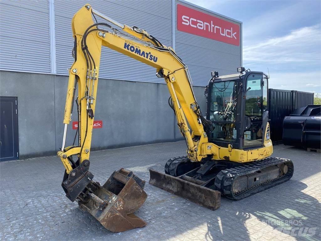 Komatsu PC55MR-5 Escavadoras de rodas