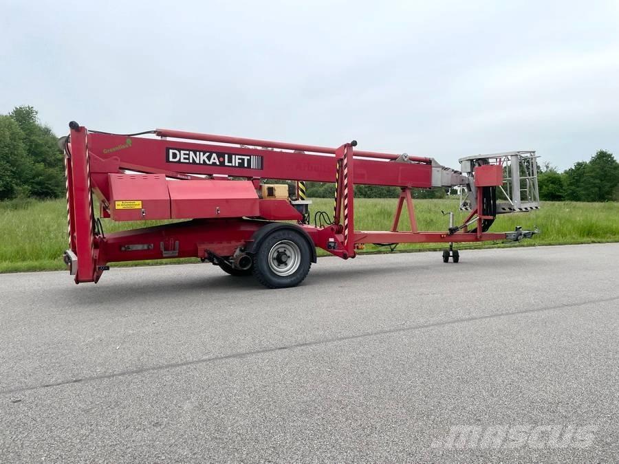 Denka-Lift DL 30 Plataformas aéreas montadas em atrelados