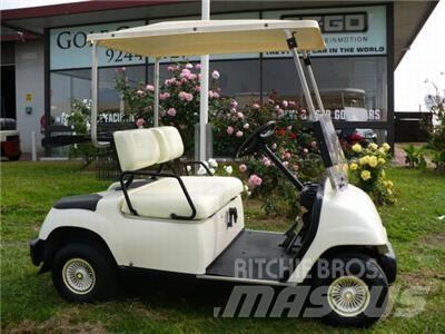 Yamaha G16E Golf Car Carros de golfe