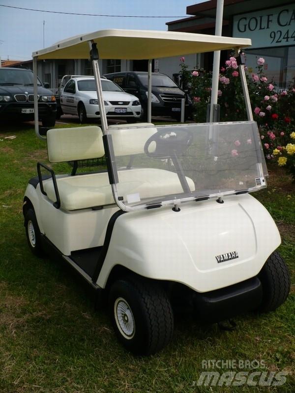 Yamaha G16E Golf Car Carros de golfe