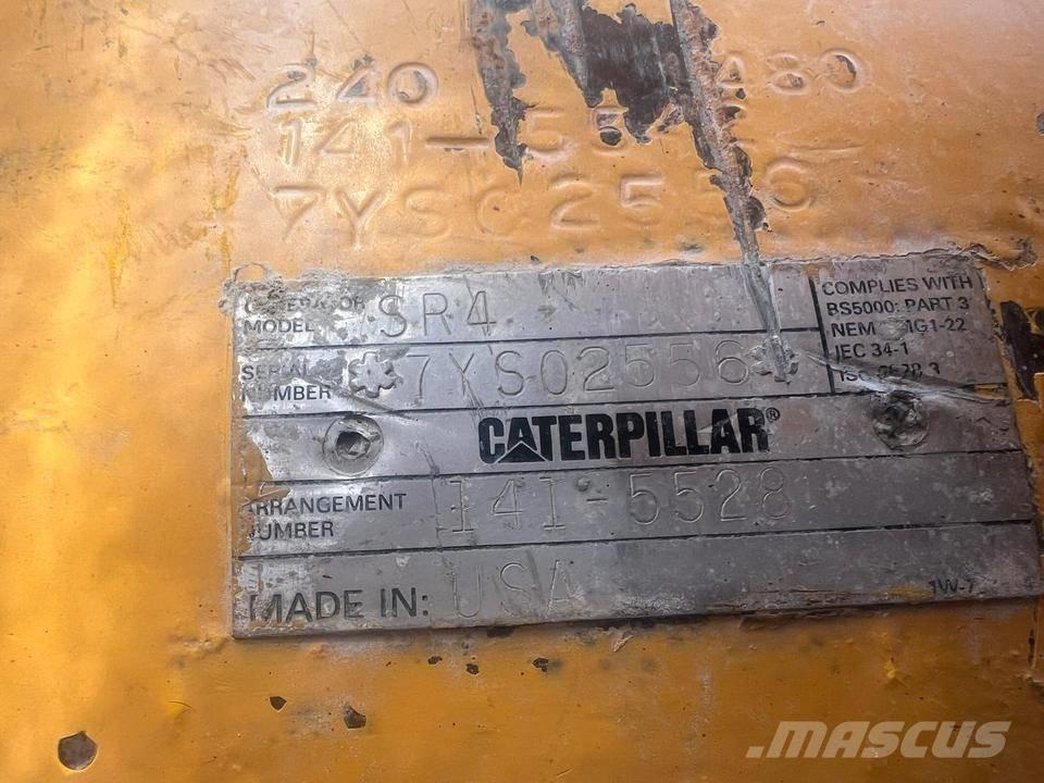 CAT 365 KVA Geradores Diesel