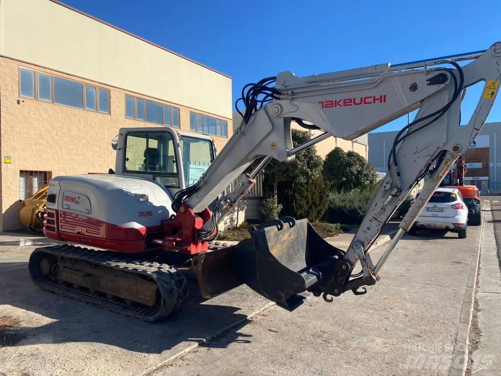 Takeuchi TB 290 Escavadoras Midi 7t - 12t