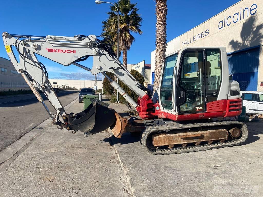 Takeuchi TB 290 Escavadoras Midi 7t - 12t