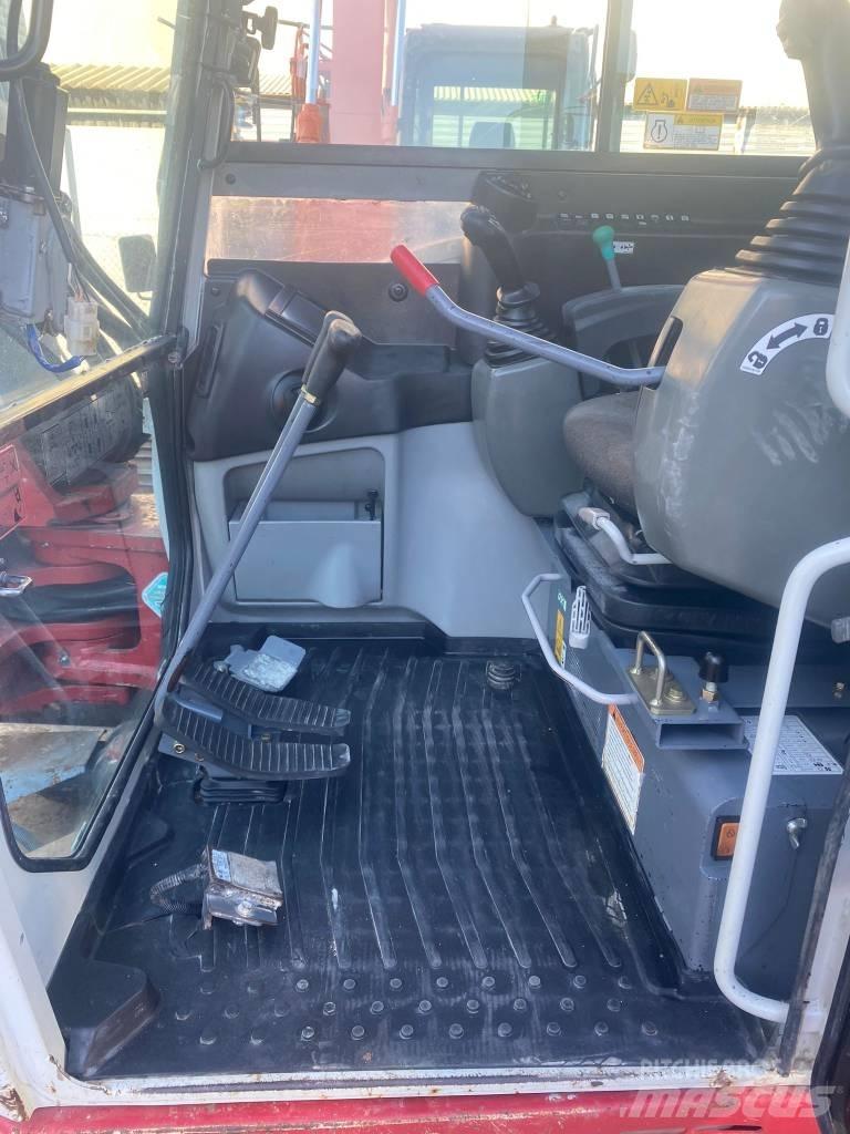 Takeuchi TB 290 Escavadoras Midi 7t - 12t