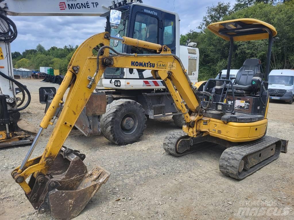 Komatsu PC26MR-3 Mini Escavadoras <7t