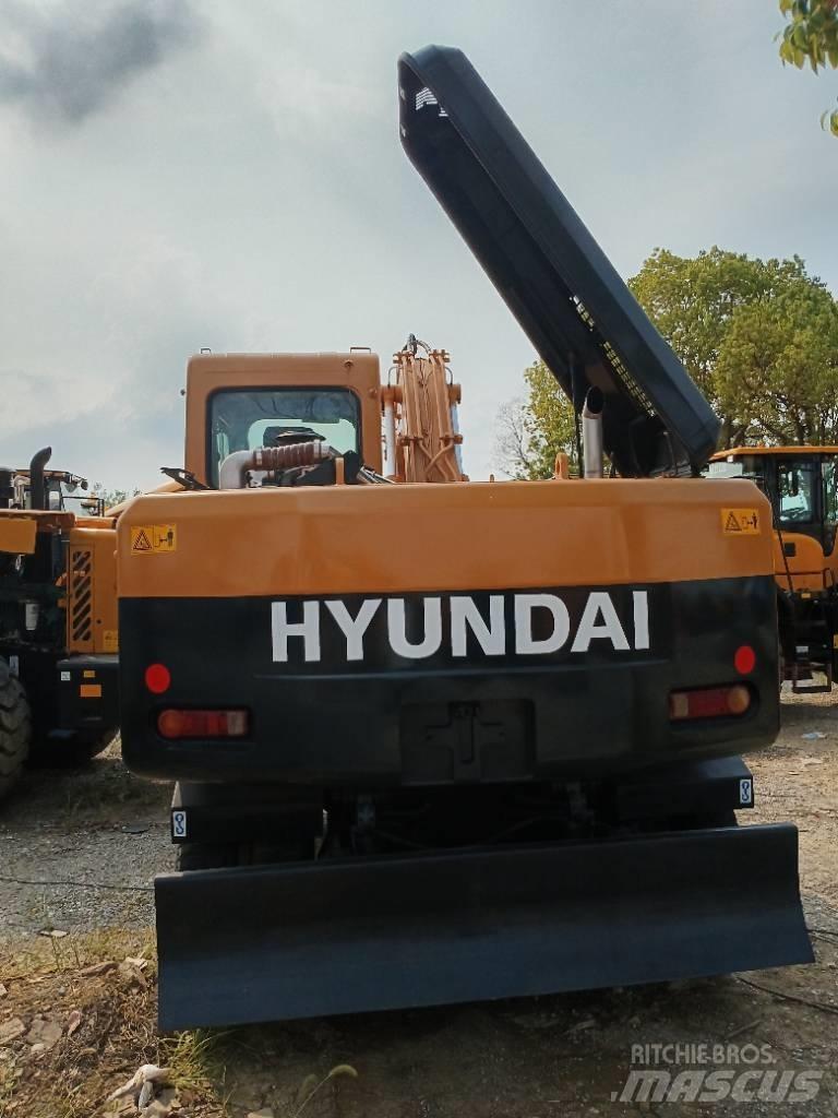 Hyundai 150W-9 Escavadoras de rastos