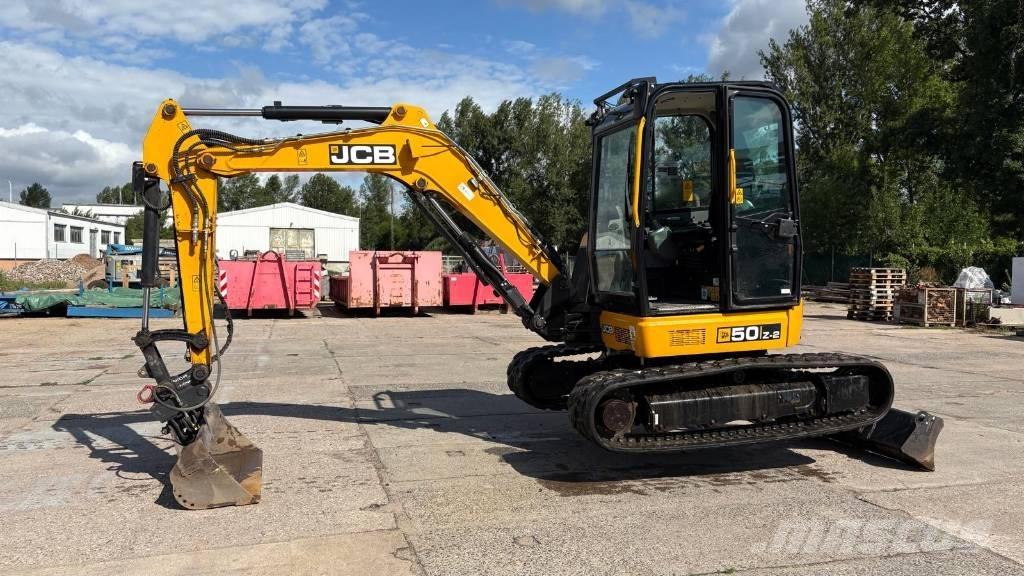 JCB 50 Z Mini Escavadoras <7t