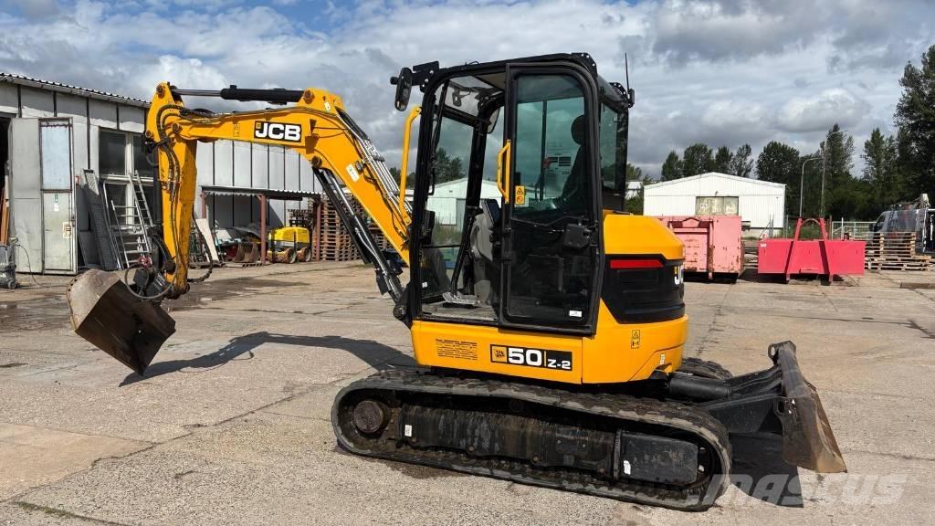 JCB 50 Z Mini Escavadoras <7t
