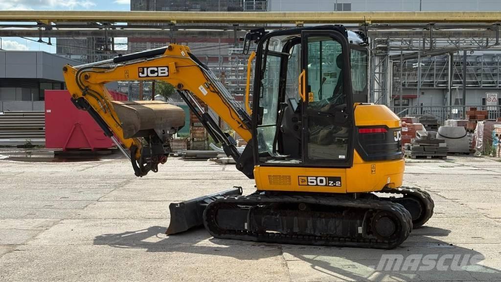 JCB 50 Z Mini Escavadoras <7t