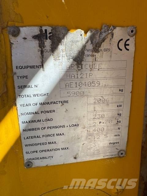 Haulotte HA 12 IP Elevadores braços articulados