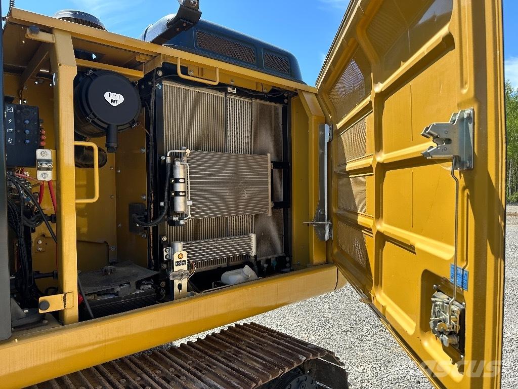 CAT 320 FL 2017 Escavadoras de rastos
