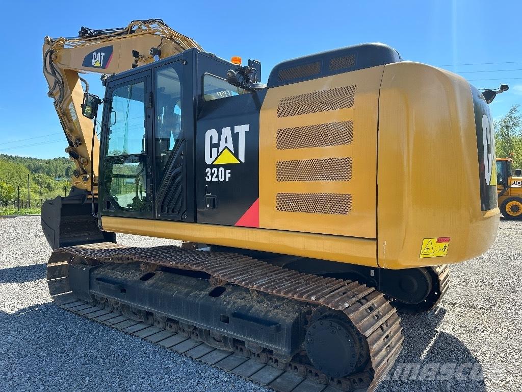 CAT 320 FL 2017 Escavadoras de rastos