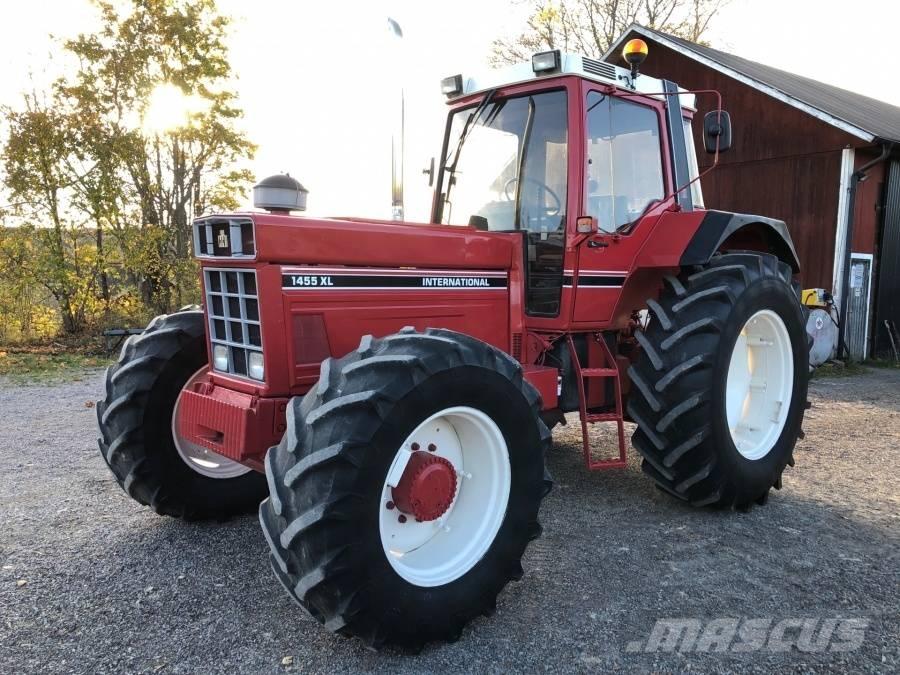 Case IH 1455 XL Tratores Agrícolas usados
