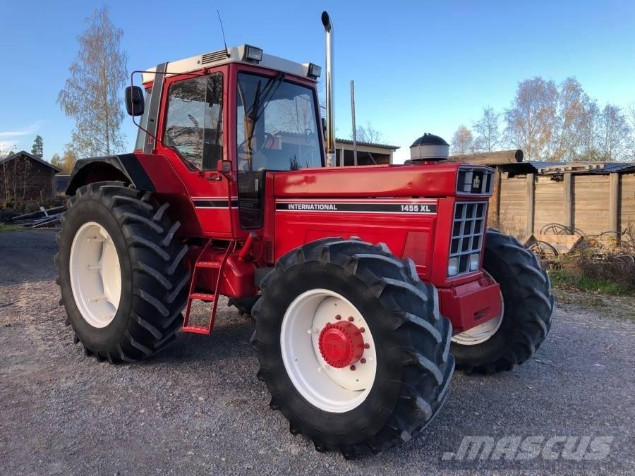 Case IH 1455 XL Tratores Agrícolas usados