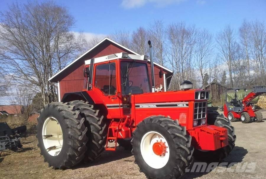 Case IH 1455 XL Tratores Agrícolas usados