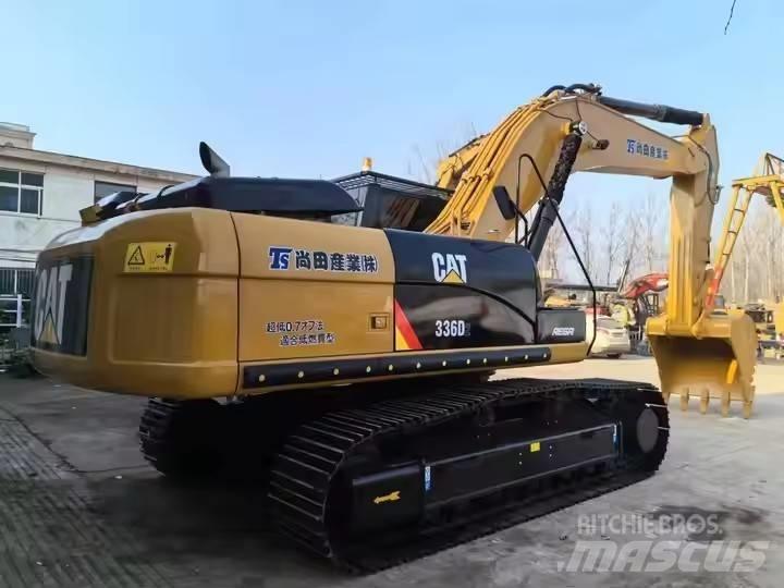 CAT CAT336D2 Escavadoras Midi 7t - 12t