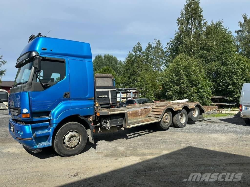Sisu E11 Camiões de transporte de máquinas florestais