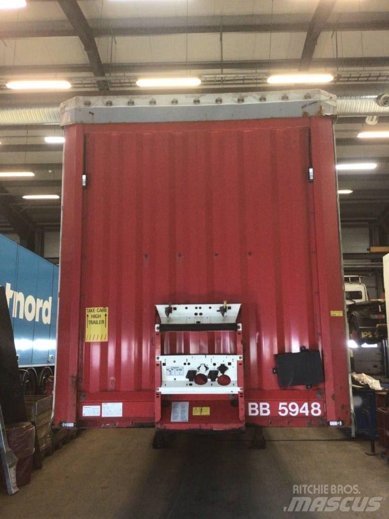 Krone GARDIN - NORDIC Semi Reboques Cortinas Laterais