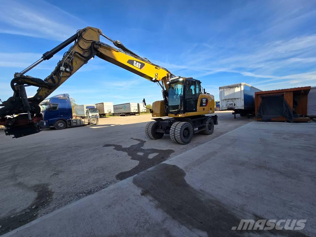 CAT M 318 F Escavadoras de rodas