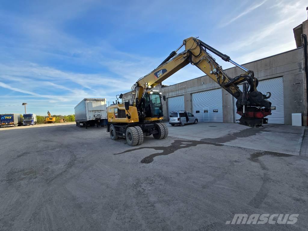CAT M 318 F Escavadoras de rodas