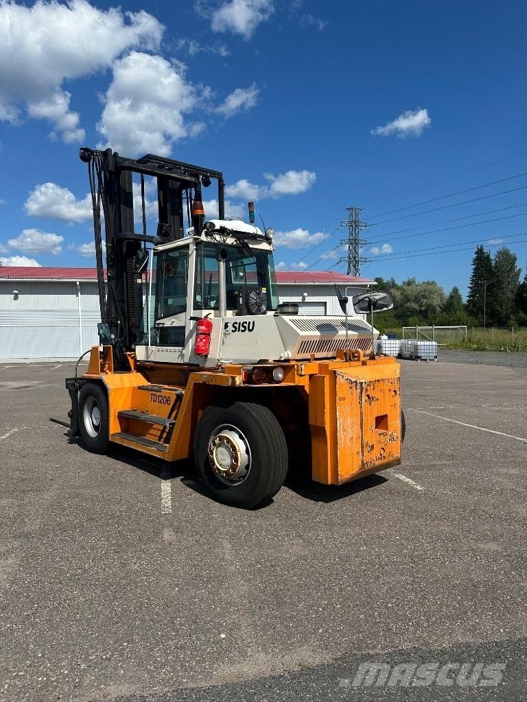 Sisu TD1206 Empilhadores Diesel