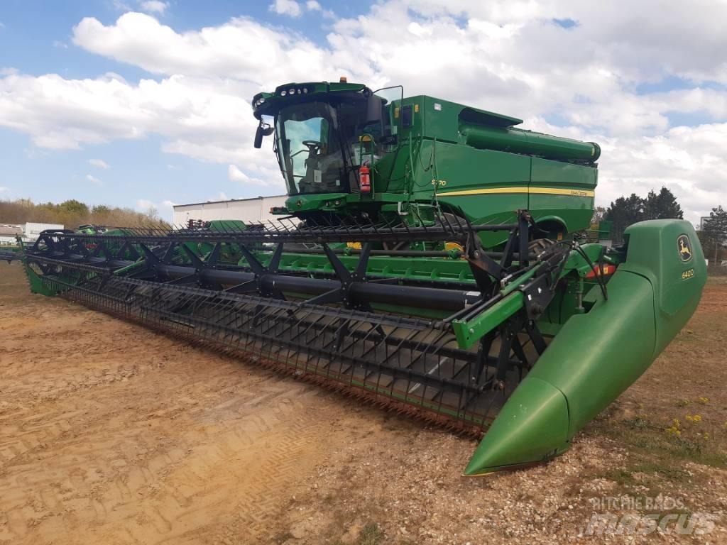 John Deere 640 D Ceifeiras debulhadoras compactas