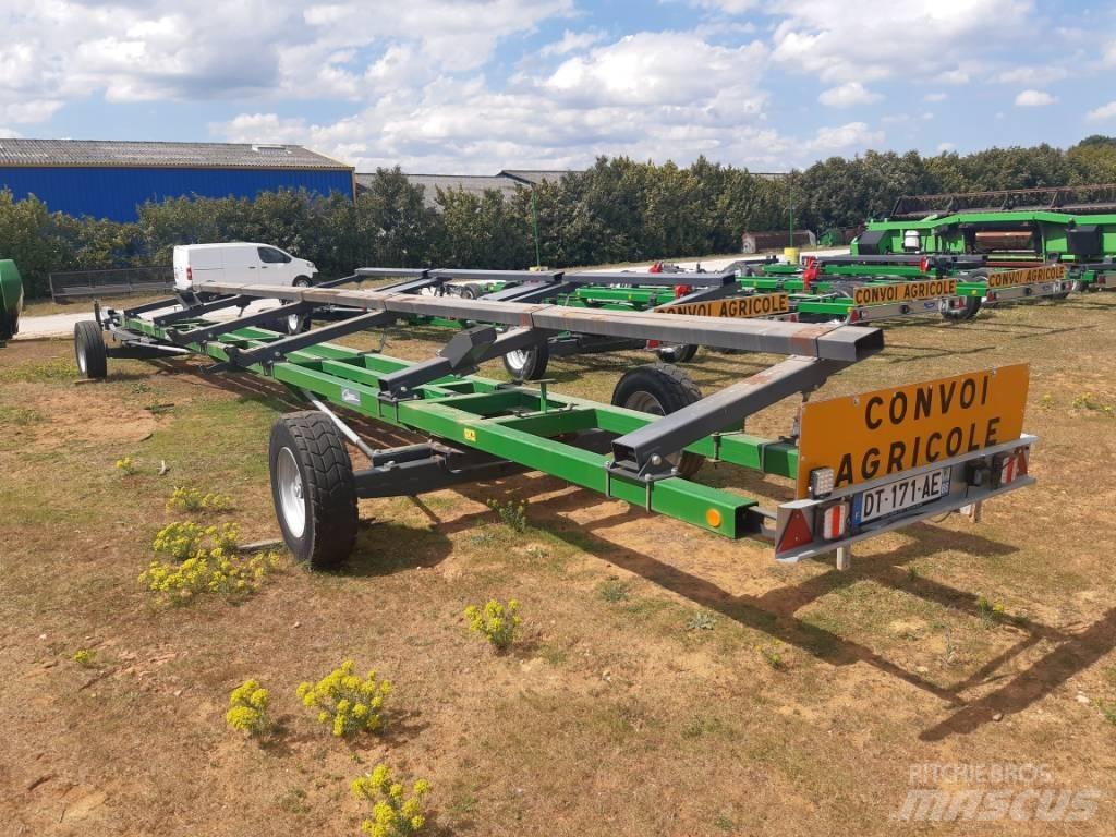 John Deere 640 D Ceifeiras debulhadoras compactas