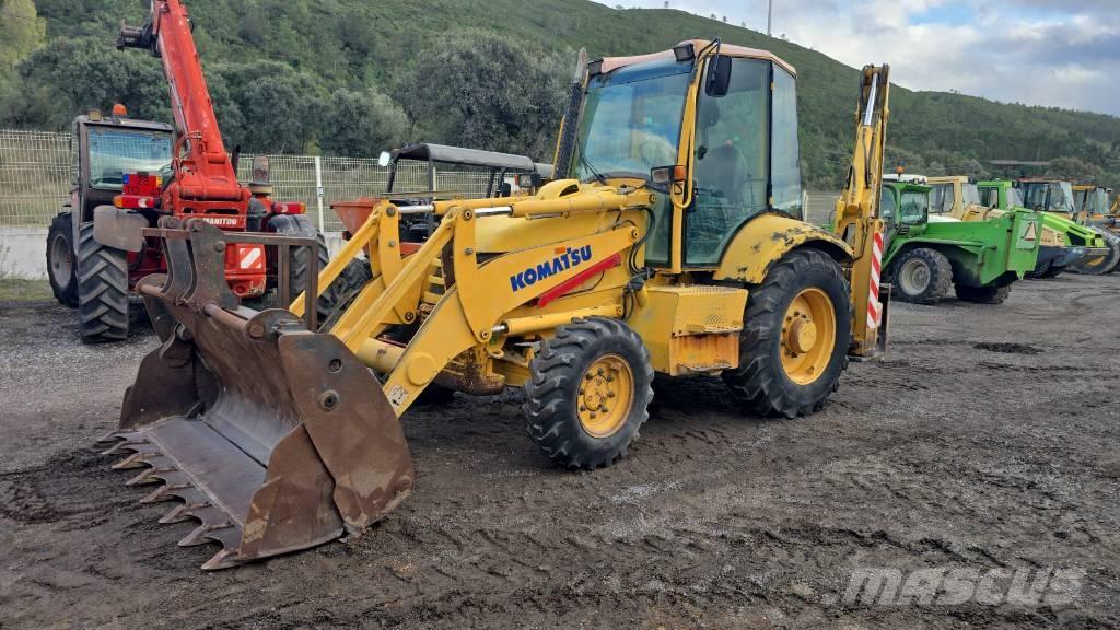 Komatsu WB 93 R-2 Retroescavadoras