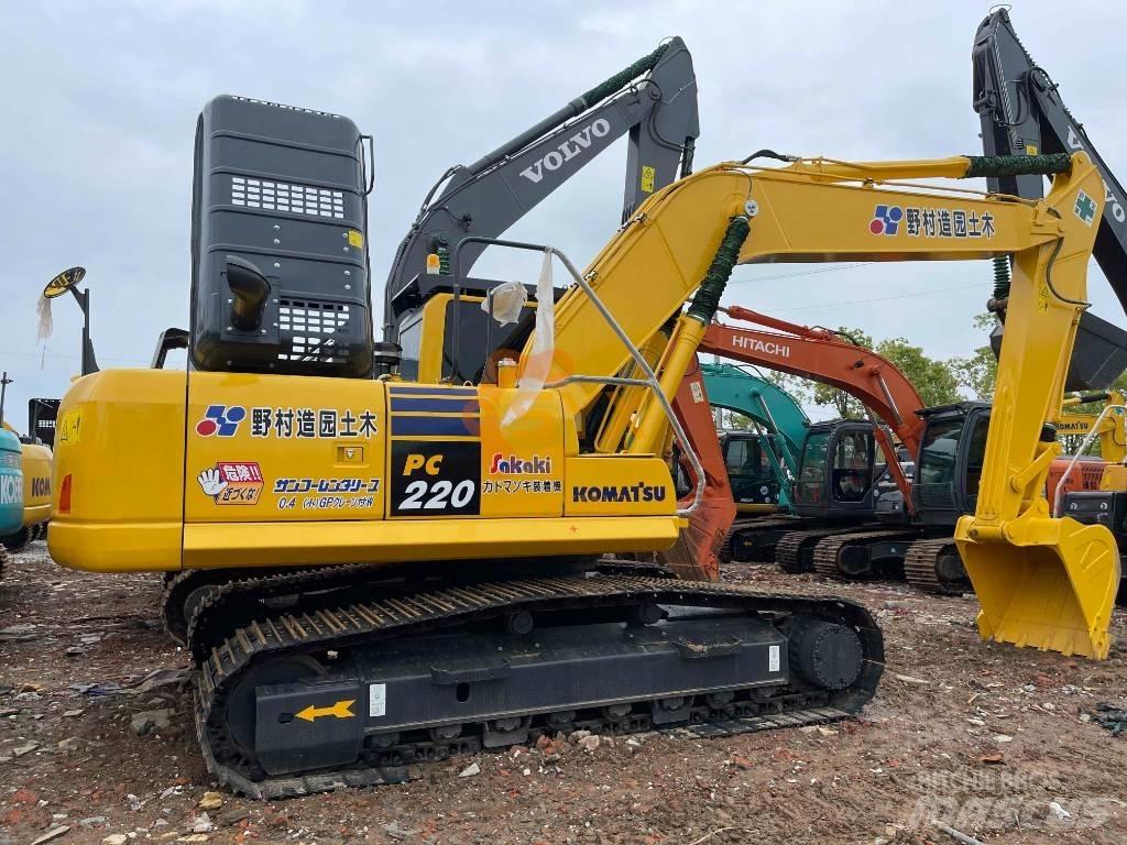 Komatsu PC 220 Escavadoras de rastos