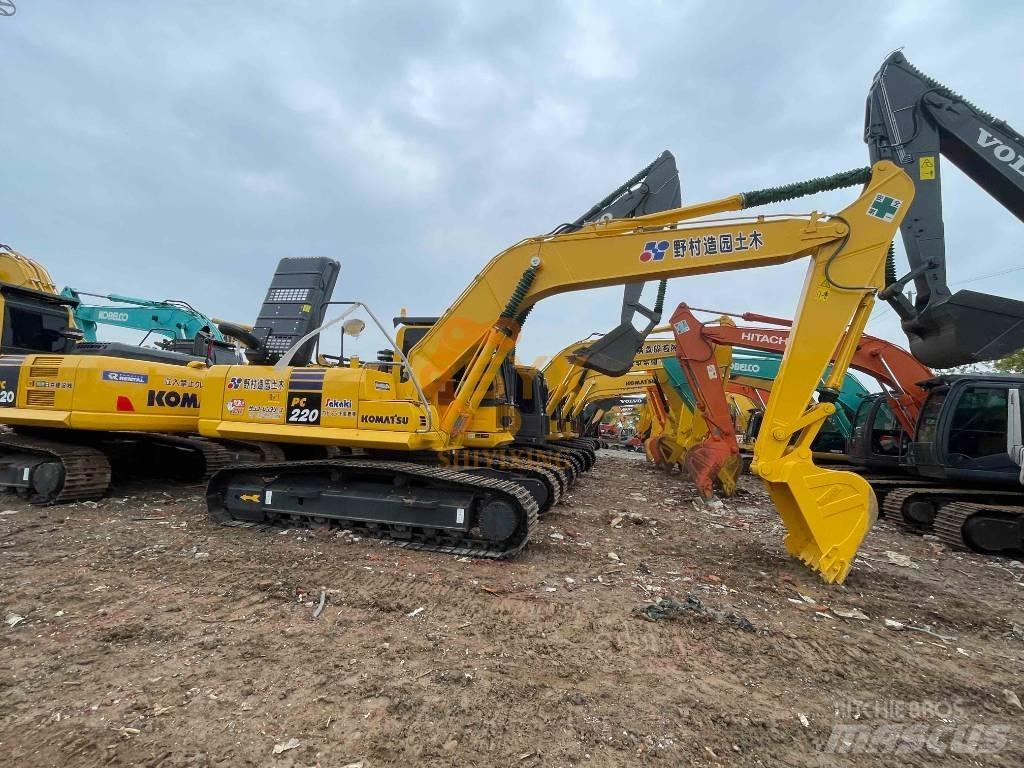 Komatsu PC 220 Escavadoras de rastos