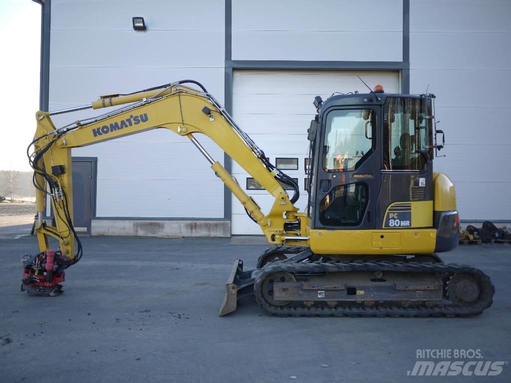 Komatsu PC 80 MR-3 Escavadoras Midi 7t - 12t