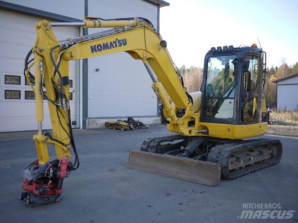 Komatsu PC 80 MR-3 Escavadoras Midi 7t - 12t