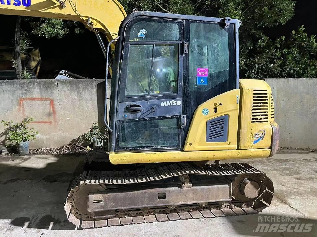 Komatsu PC 70-8 Escavadoras de rastos