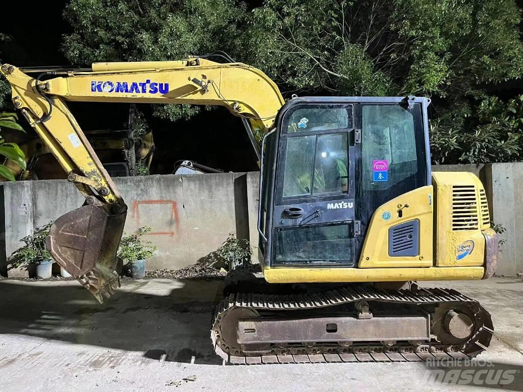 Komatsu PC 70-8 Escavadoras de rastos