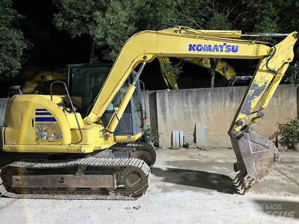 Komatsu PC 70-8 Escavadoras de rastos